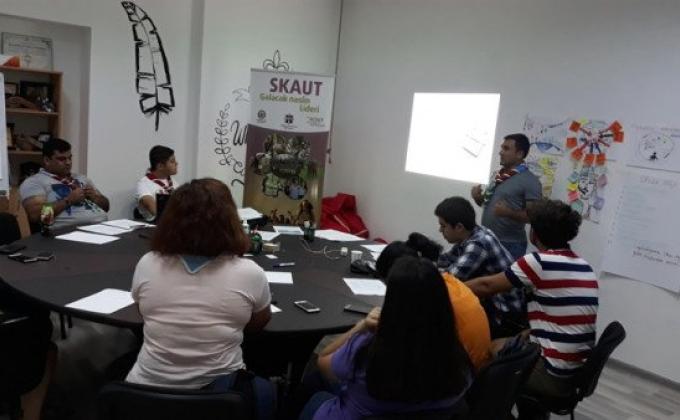 "Scout - the leader of next generation" 