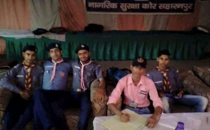 Mela Gughal, Saharanpur Service