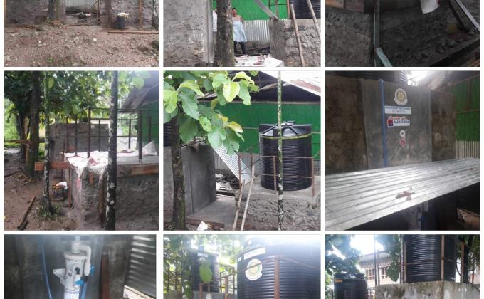 Clean water for clean school