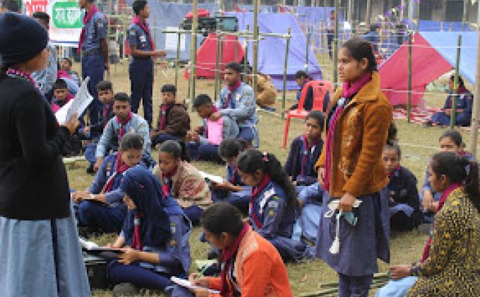 প্রাথমিক প্রতিবিধান পরিক্ষা।