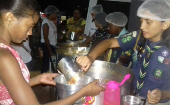 Sopão Solidário Jacumã