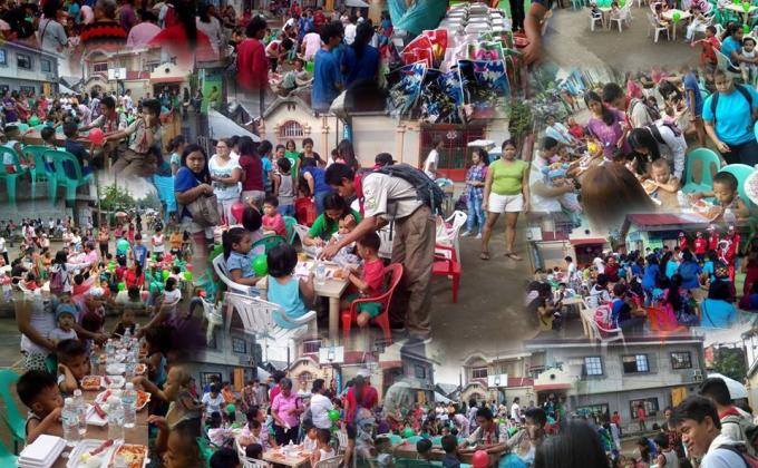 Feeding Program and Gift Giving