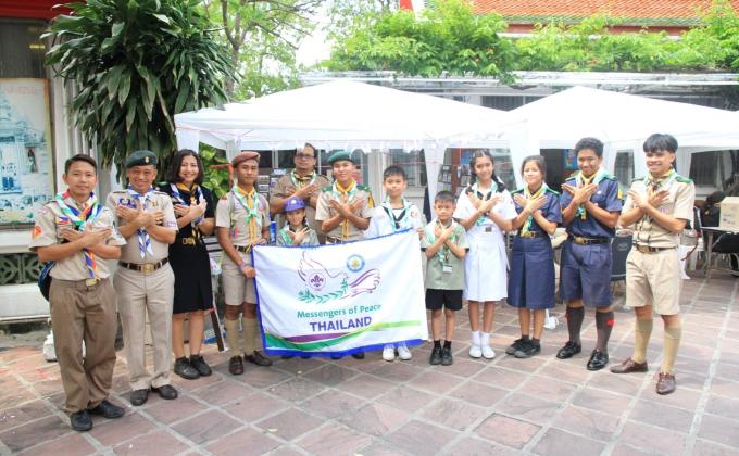 Messengers of Peace Promotion by Parade and Exhibition 