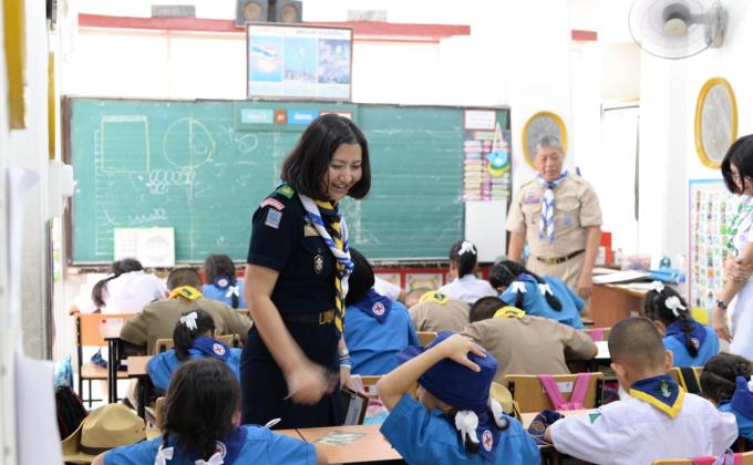 Peace Promotion by Parade and Exhibition