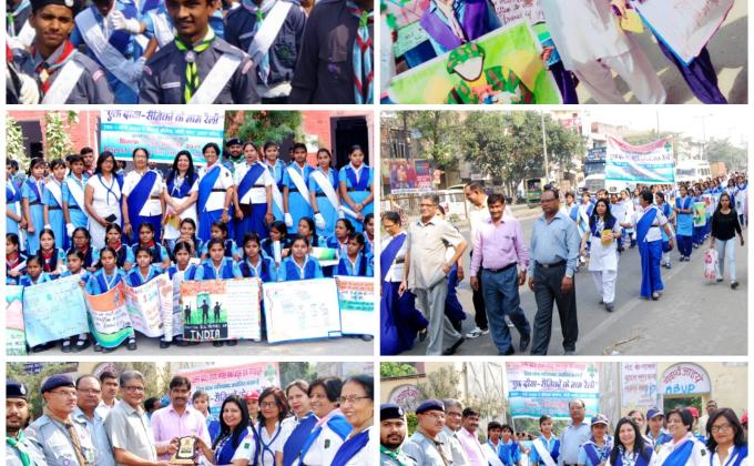 One rally for respect the soldiers 