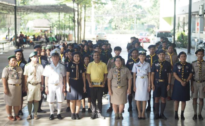 พิธีถวายราชสดุดี 