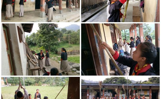 Campus Cleaning 2018