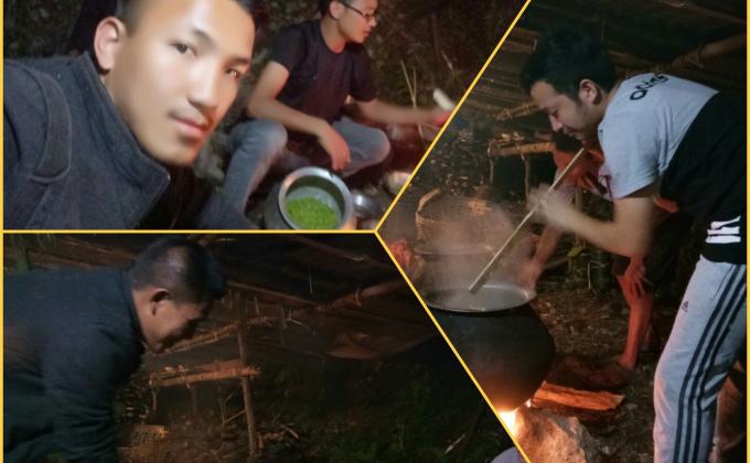 Community Service by Gayshing Goan Zhenphen CBS Troop