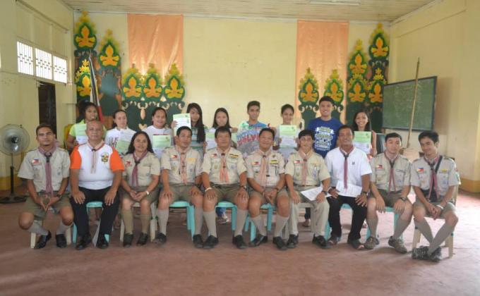 Basic Training Course for Troop Leaders for USANT College of Teacher Education