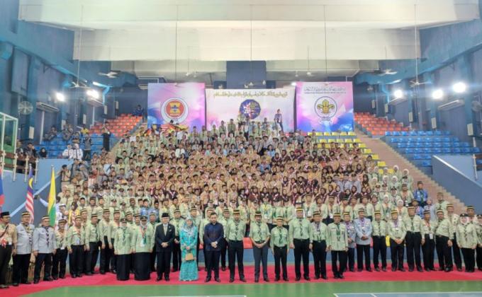 Deputy Sultan draws curtains on 1st ASEAN Rover Moot Brunei