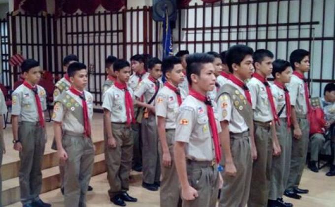 2014 Annual Scout Youth Forum - Pitogo National High School, Makati City 