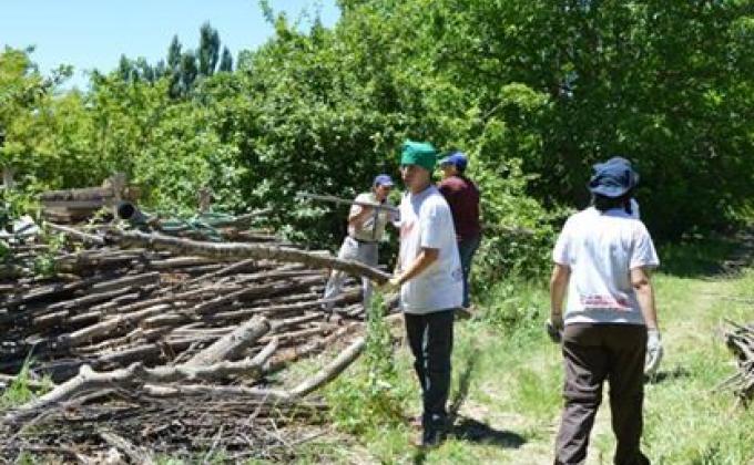 Campamento Cierre Actividades 2014 - Servicio