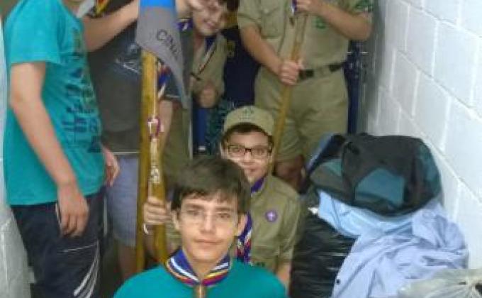 Quanto mais gente mais quente