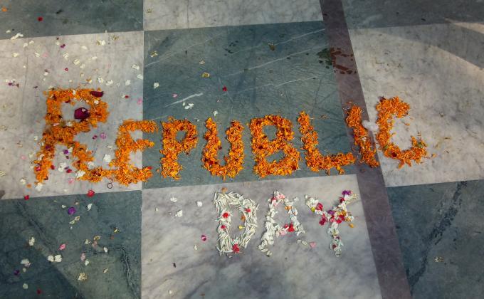 Arrangements for republic day