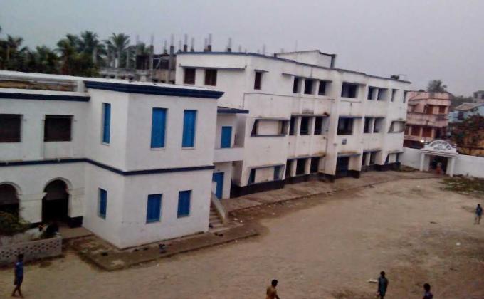 Service in our school ground