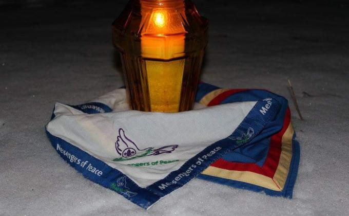 The Light Peace from Bethlehem reached Republic of Moldova