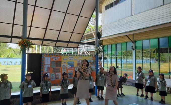 ปิดกองลูกเสือสำรอง