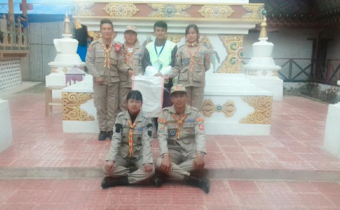 Volunteer at Moelam chenmo