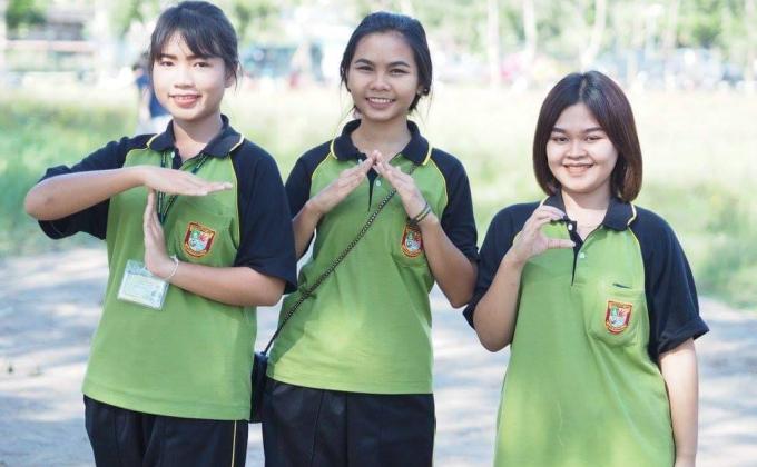 เข้าร่วมกิจกรรมทำตัวอักษร TAC