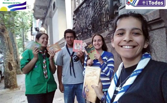 Jornada de Liberación de Libros - Libros Para Todos - Mensajeros de la Paz