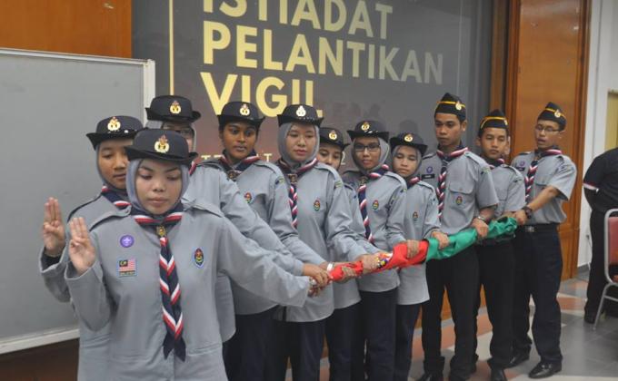 MAJLIS PELANTIKAN VIGIL 2016
