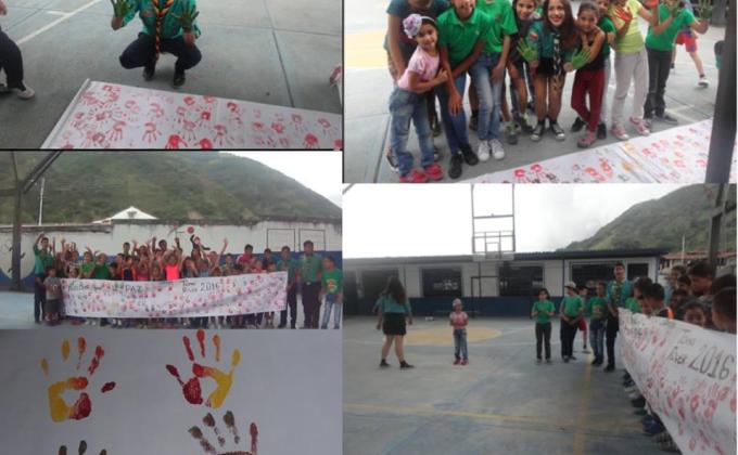 Huellas por la Paz 