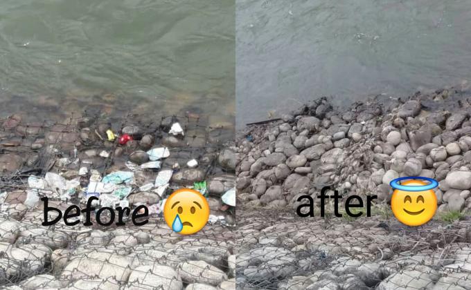 ~ Trashtagchallange ~