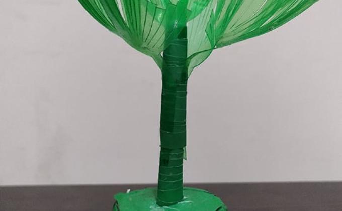 ব্যবহৃত প্লাস্টিক দিয়ে ৩টি কারুকাজ