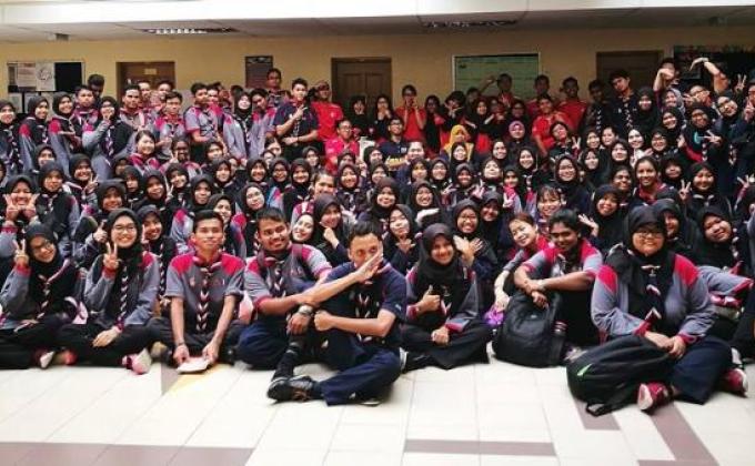 LATIHAN RAWATAN KECEMASAN DI BAWAH PROJEK KHIDMAT MASYARAKAT ANJURAN BSMM USM