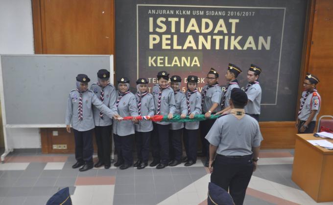 ISTIADAT PERLANTIKAN VIGIL KELANASISWA LEVEL 100 2016