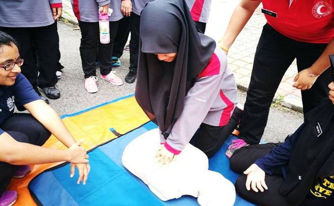 LATIHAN RAWATAN KECEMASAN