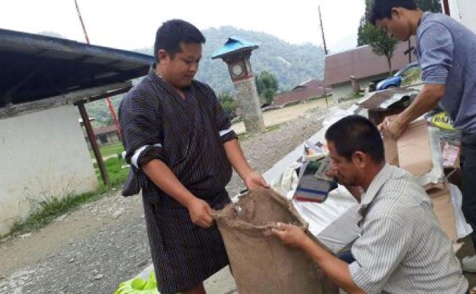 Waste Segregation and Fund Raise