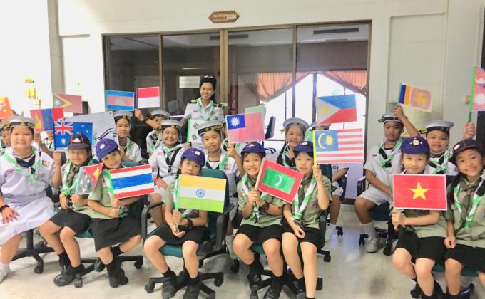 แสดงเปิดงานการประชุมMOP