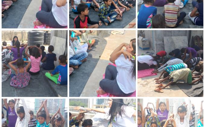 International yoga day 2019