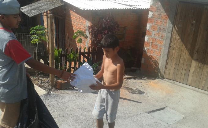 GINCANA DE ARRECADAÇÃO DE BRINQUEDOS PARA AS CRIANÇAS CARENTES 