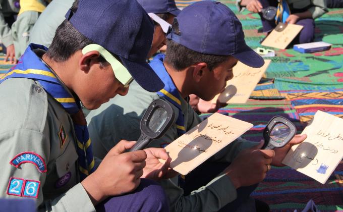 Scouts Go Solar Roadshow- Afghanistan Scouting 