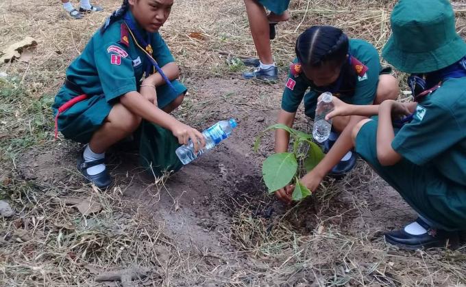 กิจกรรมปลูกต้นไม้เฉลิมพระเกียรตินื่องในวันเฉลิมพระชนมพรรษา พระบาทสมเด็จพระวชิรเกล้าเจ้าอยู่หัว
