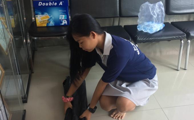 นส.วีรภัทร สายบัว