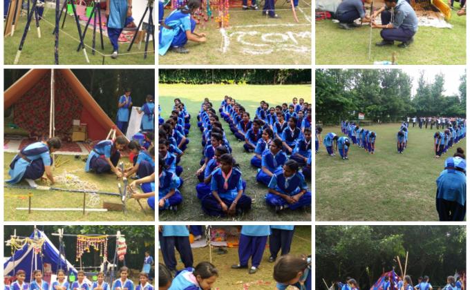 Governer award testing camp 2019