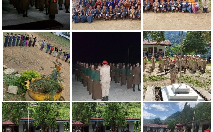 Monitoring and Rvaluation of Scouts in the school