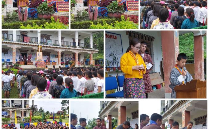 Monitoring and Evaluation of Scouts in the school