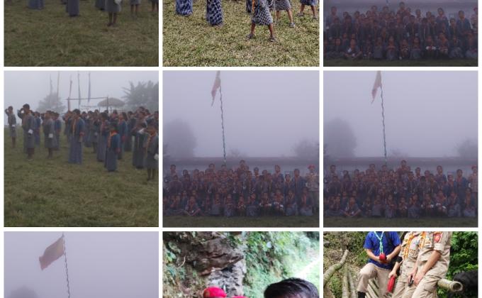 Awarding of advancement badges