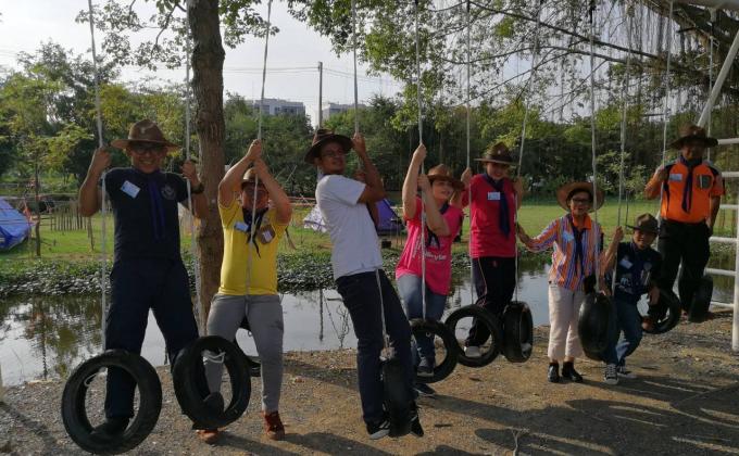 อบรมผู้ประสานงานโครงการ Messenger of Peace