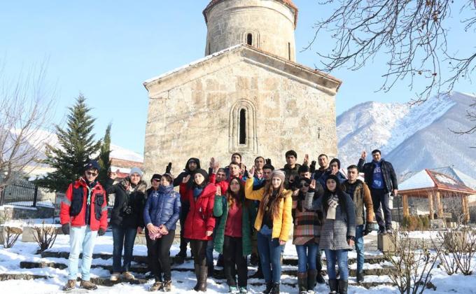Winter Leadership school of Scouts of Azerbaijan