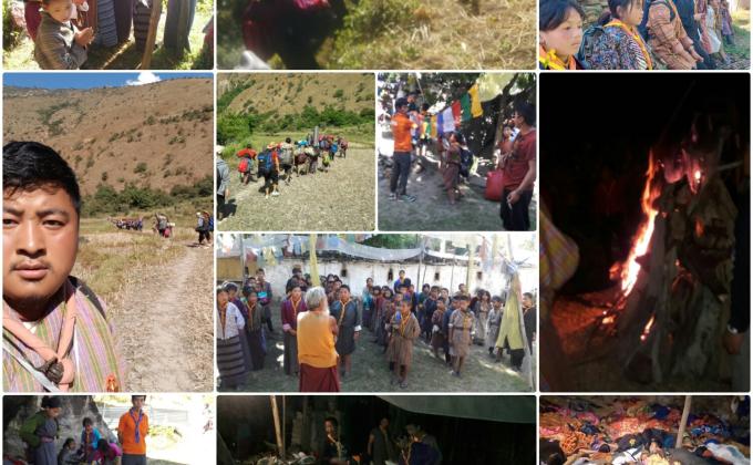 overnight camping for cub