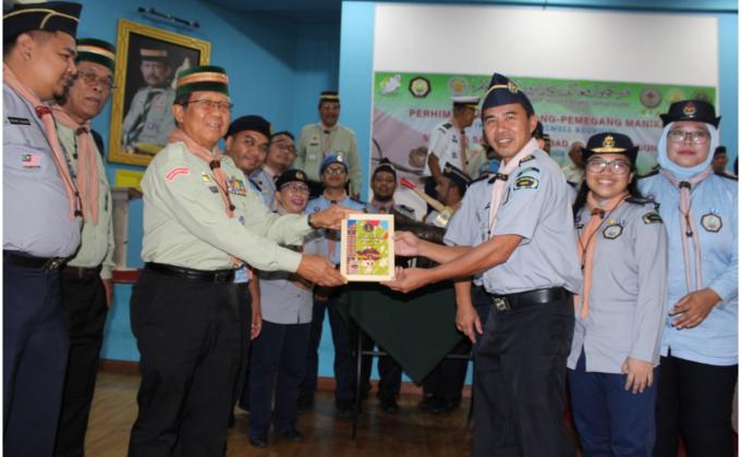 Pengakap Malaysia berkongsi idea di 100th World Wood Badge Centenary Brunei Chapter