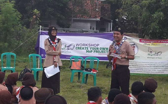 MoP Kuningan visited Pemalang Camp