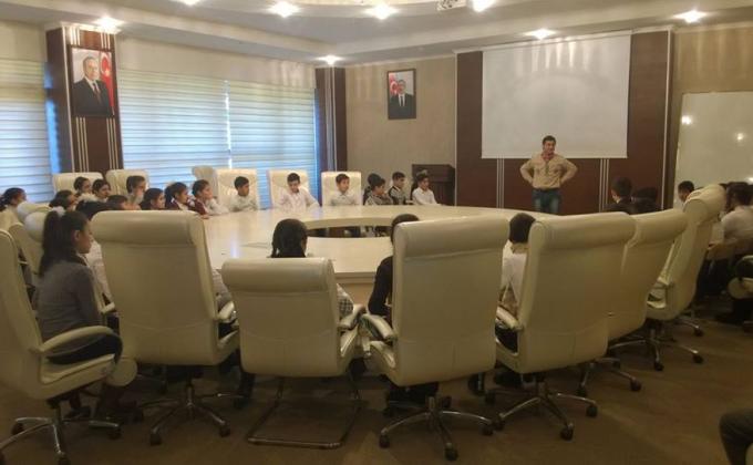 "Scout to the South" - Salyan and Neftchala