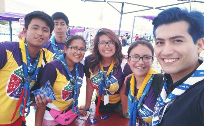 JAMCAM 2017 Mensajeros de la Paz Ecuador