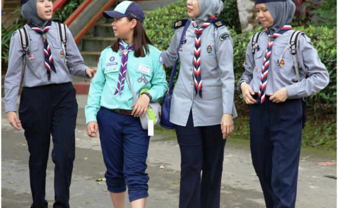 South Korea - Sabah/Malaysia Scout Cultural Excharge Programme 2018